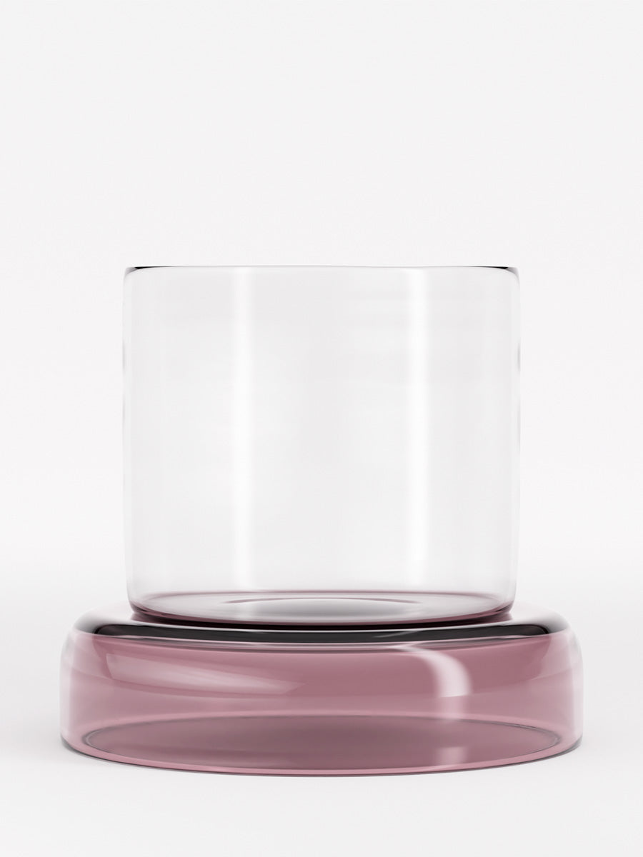 Tumbler in Aubergine