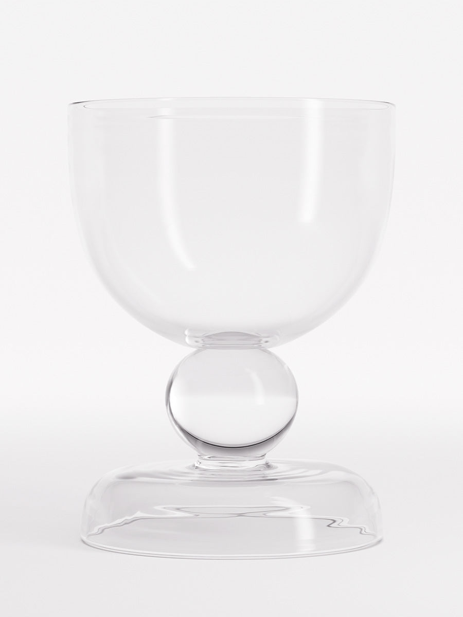 Wine Glass in Clear